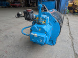 1.5t 1500kg pneumatic air winch machine side and back view.