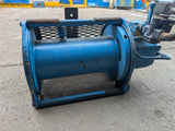 1.5t 1500kg pneumatic air winch machine.