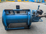 1.5t 1500kg pneumatic air winch machine no rope supplied 18459 ex hire