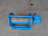 1.5t pneumatic air winch machine no rope supplied no rope guard ex hire.