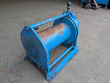 1.5t pneumatic air winch machine no rope supplied no rope guard ex hire.
