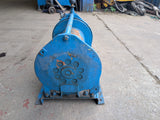 1.5t pneumatic air winch machine no rope supplied no rope guard ex hire.
