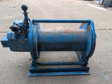 1.5t pneumatic air winch machine no rope supplied no rope guard ex hire