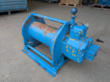 1.5t pneumatic air winch machine no rope supplied no rope guard ex hire.