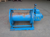 1.5t pneumatic air winch machine no rope supplied no rope guard ex hire.
