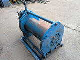 1.5t pneumatic air winch machine no rope supplied no rope guard ex hire.