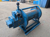 1.5t pneumatic air winch machine no rope supplied no rope guard ex hire