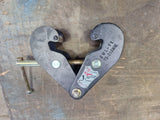 1000kg lifting beam clamp ex hire.