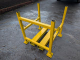 1t cable reel drum spooler stand carrier dispenser stackable fork or crane mounted.
