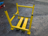 1t cable reel drum spooler stand carrier dispenser stackable fork or crane mounted.