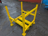 1t cable reel drum spooler stand carrier dispenser stackable fork or crane mounted.