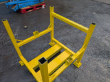 1t cable reel drum spooler stand carrier dispenser stackable fork or crane mounted.