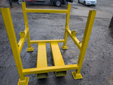 1t cable reel drum spooler stand carrier dispenser stackable fork or crane mounted.