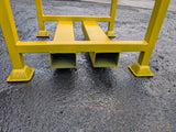 1t cable reel drum spooler stand carrier dispenser stackable fork or crane mounted.