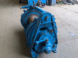 1t pneumatic air winch machine no rope supplied 1501 ex hire.