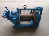 1t pneumatic air winch machine no rope supplied 1501 ex hire.