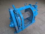 1t pneumatic air winch machine no rope supplied 1501 ex hire.