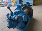 1t pneumatic air winch machine no rope supplied 1501 ex hire.