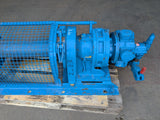 2t beebe pneumatic air winch machine no rope supplied ex hire.