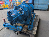 2t beebe pneumatic air winch machine no rope supplied ex hire.