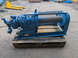 2t beebe pneumatic air winch machine no rope supplied ex hire.