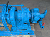 2t beebe pneumatic air winch machine no rope supplied ex hire.