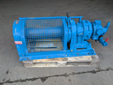2t beebe pneumatic air winch machine no rope supplied ex hire.