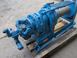 2t beebe pneumatic air winch machine no rope supplied ex hire.