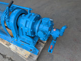 2t beebe pneumatic air winch machine no rope supplied ex hire.