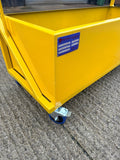 500kg storage trolley on caster with storage pegs.