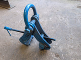 6000kg lifting beam clamp with eye ex hire.