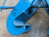 6000kg lifting beam clamp with eye ex hire.
