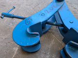 6000kg lifting beam clamp with eye ex hire.