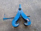 6000kg lifting beam clamp with eye ex hire.