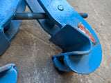 6000kg lifting beam clamp with eye ex hire.