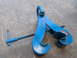 6000kg lifting beam clamp with eye ex hire.