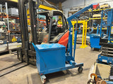 Counterbalance Workshop Floor Crane 1000kg Max At 800mm, Ballast Not Included *Ex Hire*