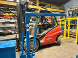 Counterbalance Workshop Floor Crane 1000kg Max At 800mm, Ballast Not Included *Ex Hire*