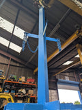 Crane Mounted Gas Bottle Carrier - Suitable For Tall Bottles Only *Ex Hire*