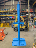 Crane Mounted Gas Bottle Carrier - Suitable For Tall Bottles Only *Ex Hire*