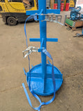 Crane Mounted Gas Bottle Carrier - Suitable For Tall Slim Bottles Only *Ex Hire*