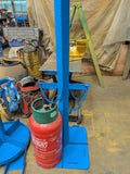 Crane Mounted Gas Bottle Carrier - Suitable For Tall Bottles Only *Ex Hire*