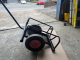 Heavy Duty 500kg Beam/Pipe & Carpet Trolley With 2 Solid Wheels Complete With Ratchet Strap