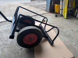 Heavy Duty 500kg Beam/Pipe & Carpet Trolley With 2 Solid Wheels Complete With Ratchet Strap