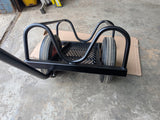 Heavy Duty 500kg Beam/Pipe & Carpet Trolley With 2 Solid Wheels Complete With Ratchet Strap
