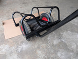 Heavy Duty 500kg Beam/Pipe & Carpet Trolley With 2 Solid Wheels Complete With Ratchet Strap