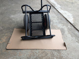 Heavy Duty 500kg Beam/Pipe & Carpet Trolley With 2 Solid Wheels Complete With Ratchet Strap