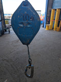 Fall Arrest Block 10m Length *Ex Hire* Fully Tested And Inspected I/D 9542