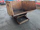 Forklift Mounted Tipping Skip 960kg Max Capacity *Ex Hire* PLH11187 Collection Only From LS28 6RG (Copy)