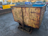 Forklift Mounted Tipping Skip 960kg Max Capacity *Ex Hire* PLH11187 Collection Only From LS28 6RG (Copy)